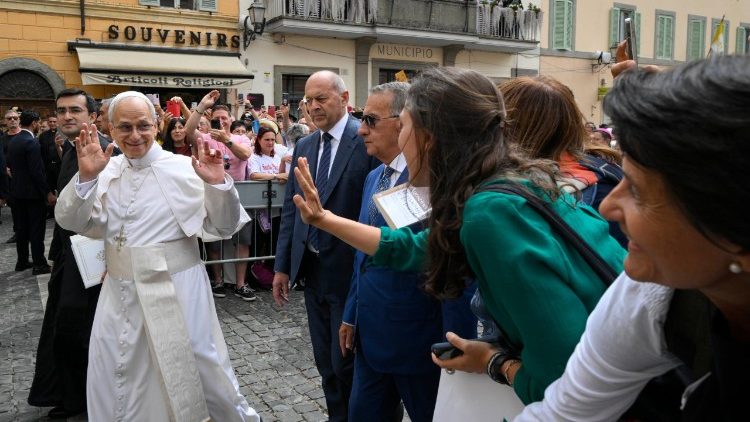 2025.07.13 Santa Messa nella Parrocchia Pontificia di San Tommaso da Villanova 