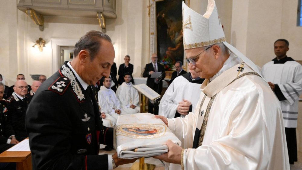 2025.07.15 Santa Messa presso la Caserma dei Carabinieri di Castel Gandolfo