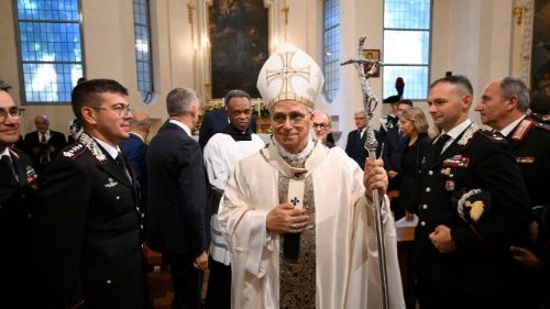 Papa celebra missa a policiais que trabalham na região de Castel Gandolfo