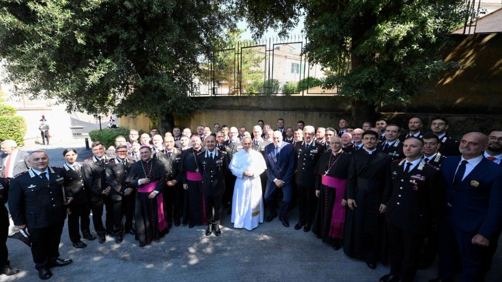 2025.07.15 Santa Messa presso la Caserma dei Carabinieri di Castel Gandolfo