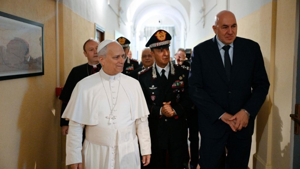 2025.07.15 Santa Messa presso la Caserma dei Carabinieri di Castel Gandolfo