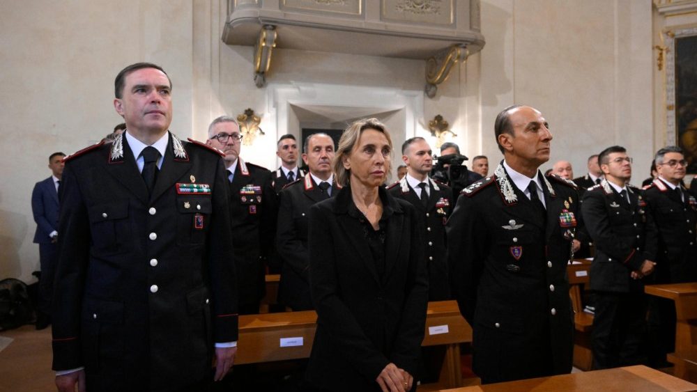 2025.07.15 Santa Messa presso la Caserma dei Carabinieri di Castel Gandolfo