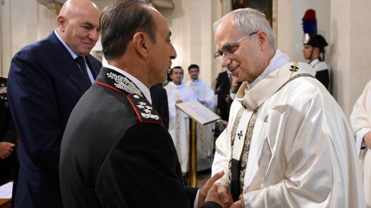 Пасля Імшы для карабінераў у Кастэль Гандольфа