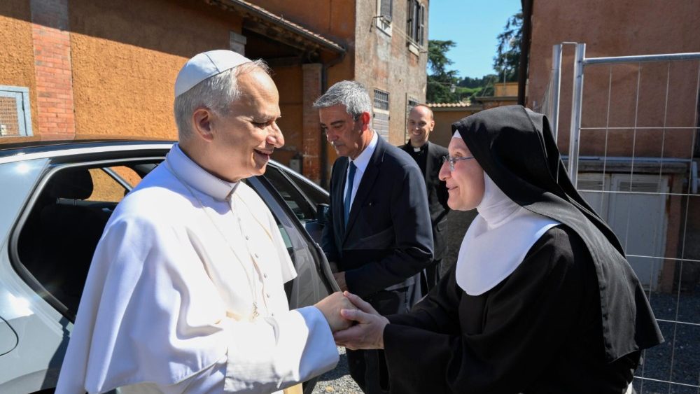 2025.07.15 Visita alle Suore Clarisse