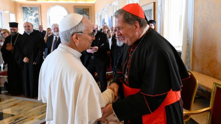 Papa Leo XIV Majadiliano ya kiekumene ni sera na mkakati wa Kanisa