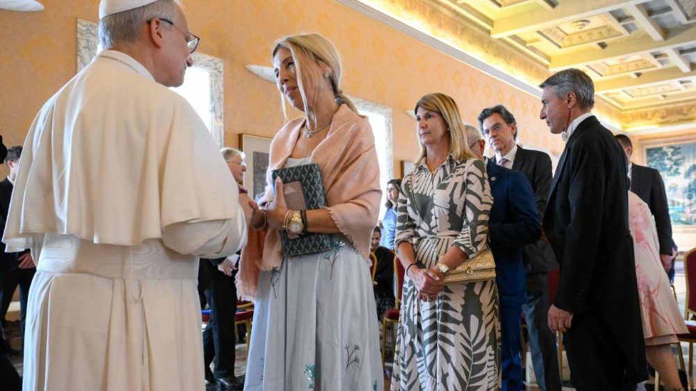 Аўдыенцыя Папы Льва XIV для ўдзельнікаў праваслаўна-каталіцкай экуменічнай пілігрымкі з ЗША