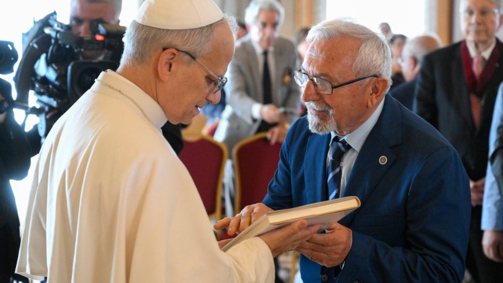 Аўдыенцыя Папы Льва XIV для ўдзельнікаў праваслаўна-каталіцкай экуменічнай пілігрымкі з ЗША