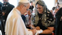 Papa Leon al XIV-lea la Castel Gandolfo, joi, 17 iulia: Audiență acordată participanților la Pelerinajul ecumenic al credincioșilor din Statele Unite ale Americii