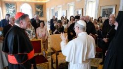 Papa Leo XIV anasema, majadiliano ya kiekumene ni vinasaba na maisha na utume wa Kanisa.