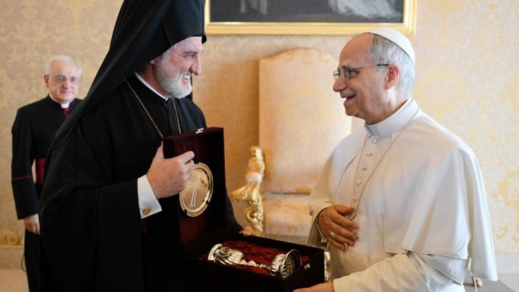 Audiencja dla ekumenicznej pielgrzymki ze Stanów Zjednoczonych (17.07.2025)