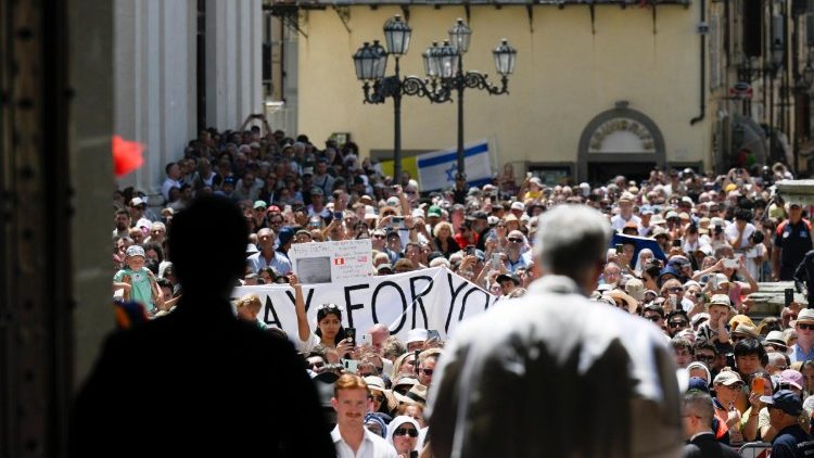 Sala ya Malaika wa Bwana, Castel Gandolfo