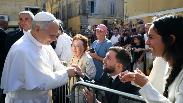 папата в Албано Лациале