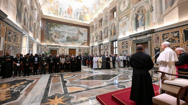 Otro momento del encuentro