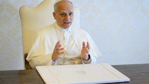 León XIV a los Caballeros de Colón: Sean signos tangibles de esperanza