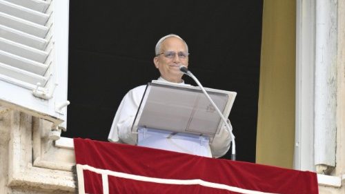 Anjel Pána: Modlitba Otče náš nás učí žiť ako milované deti a ako bratia