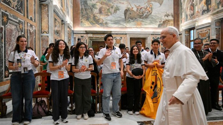 Papież przyjął na audiencji delegację z Peru