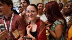 Katechumeni i nowoochrzczeni pielgrzymi u Ojca Świętego w 2025 r. 