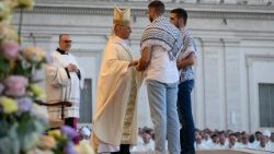 2025.07.29 Giubileo dei Giovani - Santa Messa di Accoglienza