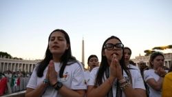 Piața Sfântul Petru - Sfânta Liturghie de începere a Jubileului tinerilor (29 iulie 2025)