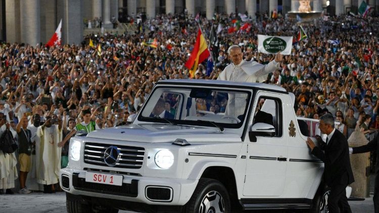 2025.07.29 Giubileo dei Giovani - Santa Messa di Accoglienza