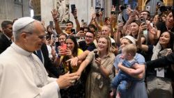 Influenceři a digitální misionáři v bazilice sv. Petra