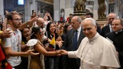 Popiežiaus audiencija skaitmeniniams misionieriams