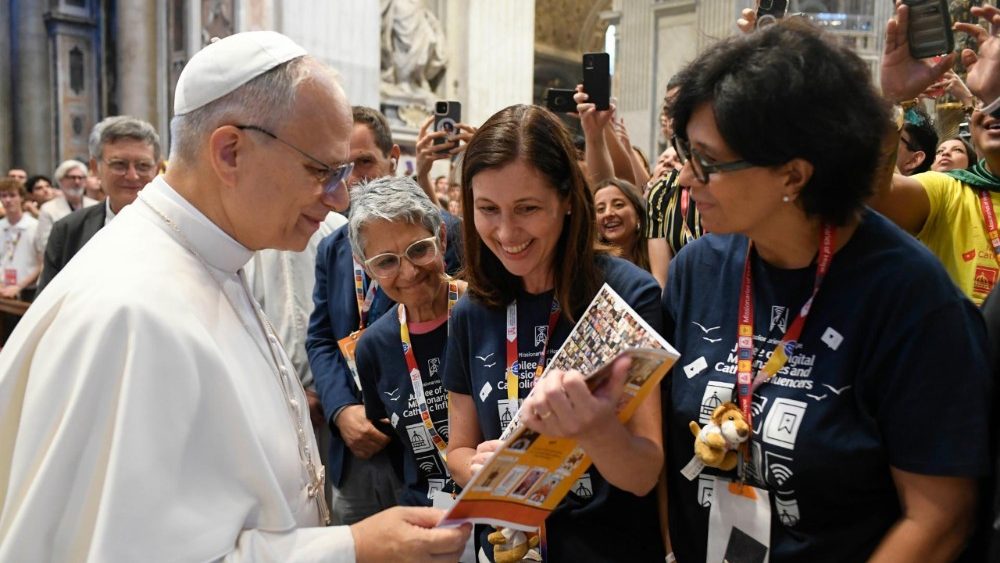 Юбілей лічбавых місіянераў і каталіцкіх інфлюэнсераў