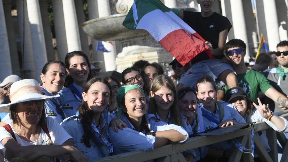 Юбілейная сустрэча моладзі Італіі