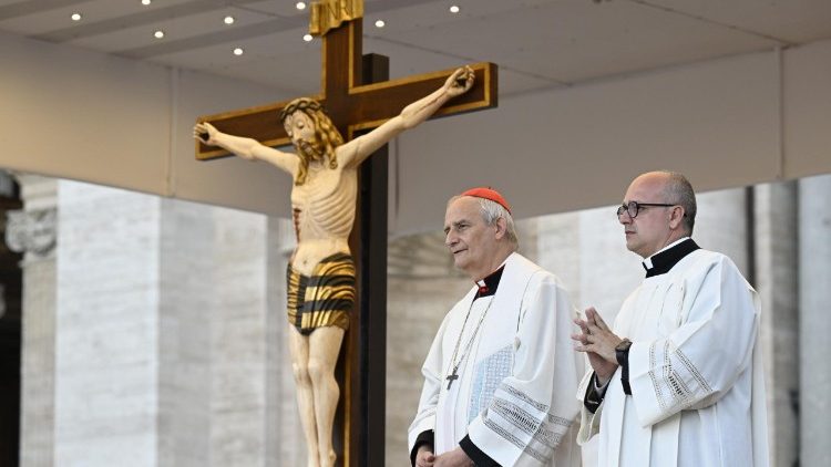 Msalaba wa Kristo Yesu ni chemchemi ya uadilifu na utakatifu wa maisha