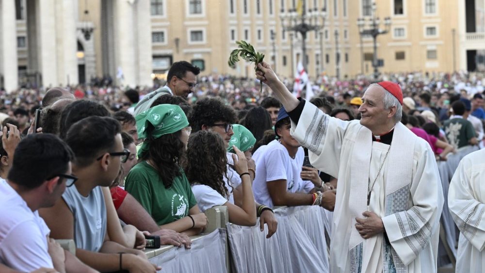 Юбілейная сустрэча моладзі Італіі
