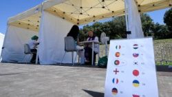 2025.08.01 Giubileo dei Giovani - Confessioni al Circo Massimo