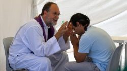 2025.08.01 Giubileo dei Giovani - Confessioni al Circo Massimo