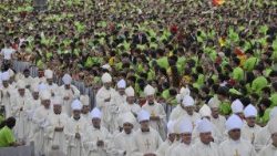 2025.08.01 Giubileo dei Giovani - Messa giovani spagnoli