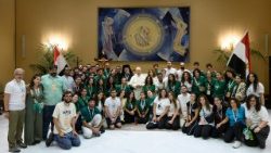 2025.08.02 Viajana kutoka Misri waliokuwa na kijana Pascale aliyekufa ghafla.