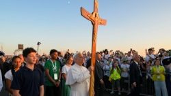 2025.08.02 Giubileo dei Giovani - Veglia di preghiera a Tor Vergata