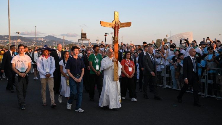 2025.08.02 Giubileo dei Giovani - Veglia di preghiera a Tor Vergata
