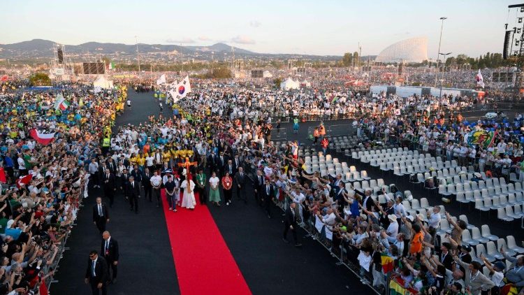 Vigilie Jubilea ml&aacute;deže