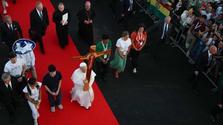 Vigilie Jubilea ml&aacute;deže