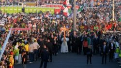 2025.08.02 Giubileo dei Giovani - Veglia di preghiera a Tor Vergata