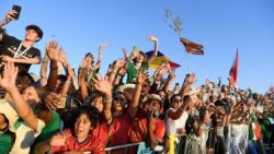 Jubileo de los Jóvenes, vigilia de oración en Tor Vergata
