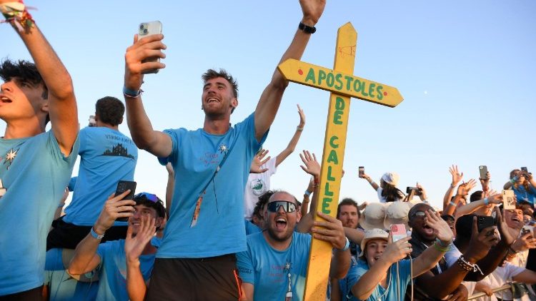 Młodzi na Tor Vergata