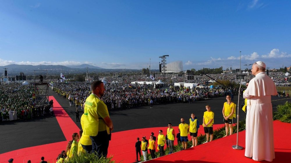 Святая Імша на завяршэнне Юбілею моладзі