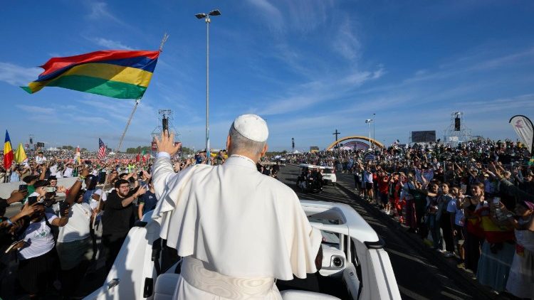Le Jubil&eacute; des jeunes &agrave; Tor Vergata