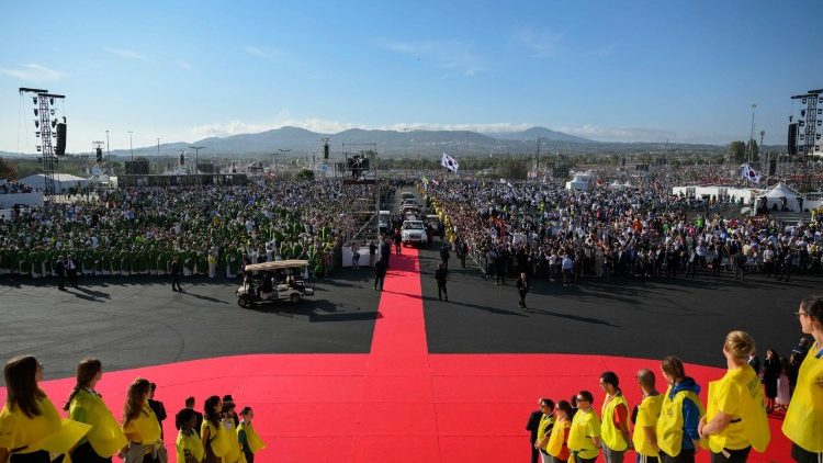 Shukrani sana kwa vijana wa Jimbo kuu la Roma