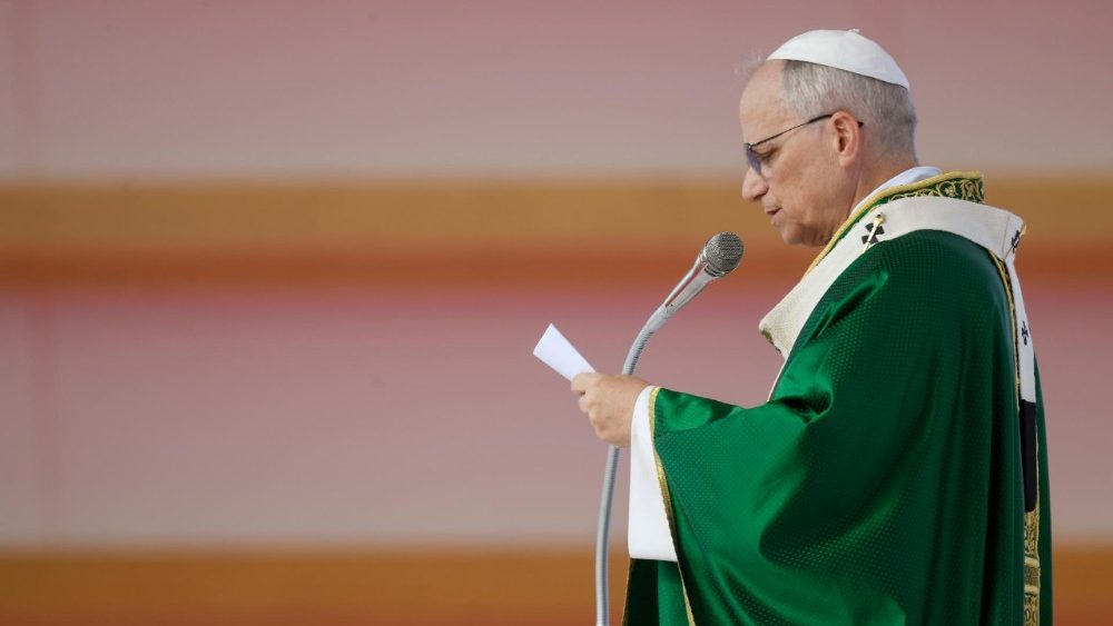 Святая Імша на завяршэнне Юбілею моладзі