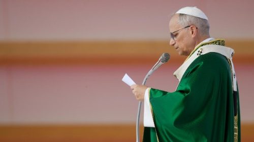 PODCAST- Lev XIV. při Jubileu mládeže: Nelze opomíjet potřebu pravdy v našich srdcích