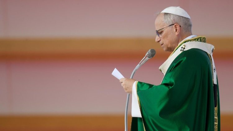 Jubileum mladých, Sv. omša 