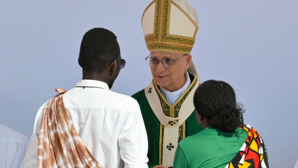 Святая Імша на завяршэнне Юбілею моладзі