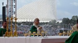 2025.08.03 Giubileo dei Giovani - Santa Messa a Tor Vergata