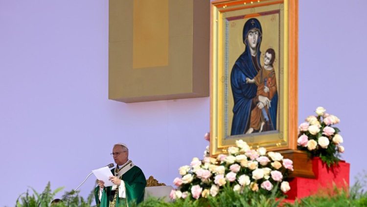 2025.08.03 Giubileo dei Giovani - Santa Messa a Tor Vergata